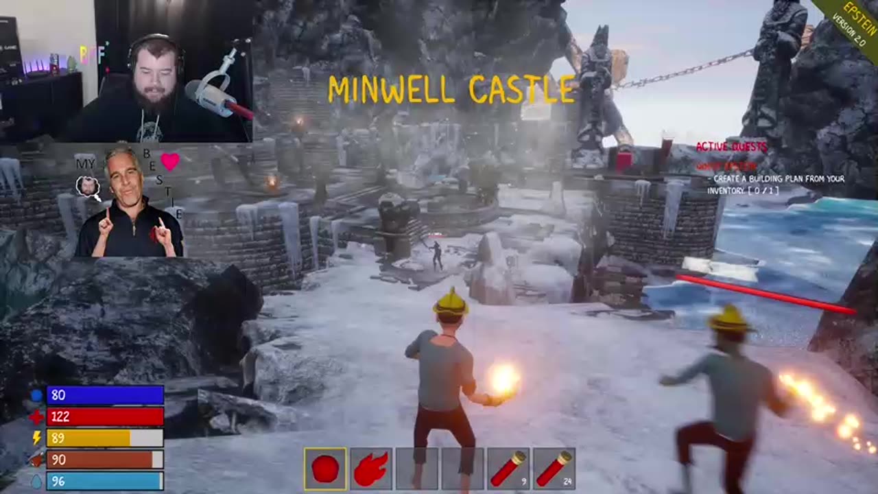 399 The island which must not be named