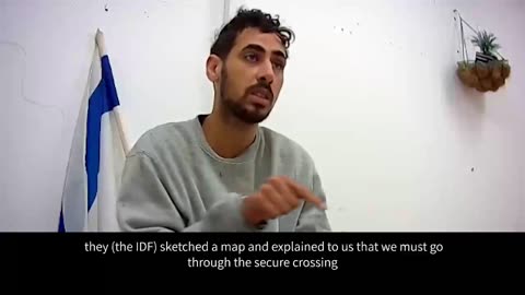 Hamas-Aktivist spricht über Einsatz von Zivilisten und Bewegungsbehinderung