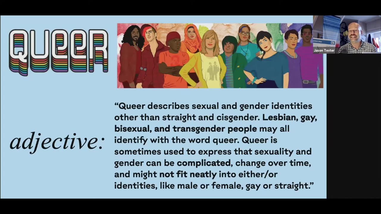 Queering the future | Horizons Talks Policy Horizons Canada biodigital convergence