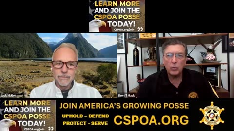 We Still Have A Lot Of Work To Do!" Please Support the CSPOA