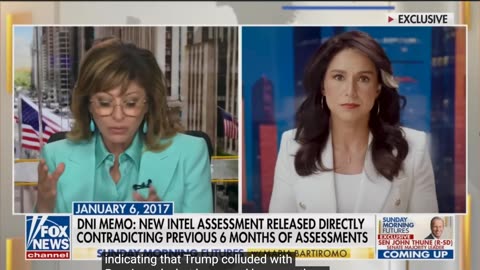 DNI Gabbard Joins Sunday Morning Futures with Maria Bartiromo