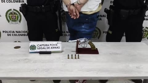 Capturado Policía de Bucaramanga