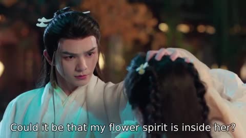 Qingcheng & Gengyun love of petals Gengyun tries get his flower spirit back episode 1