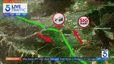 Storm brings evacuation warnings, traffic delays to SoCal