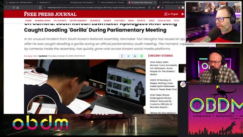 OBDM1340 - Moving to the Miliary Base | Kim Kardashian and the Moon | Strange News