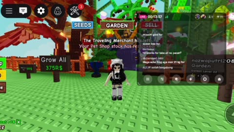 Speed Farming Challenge in Roblox: A Grow Garden!