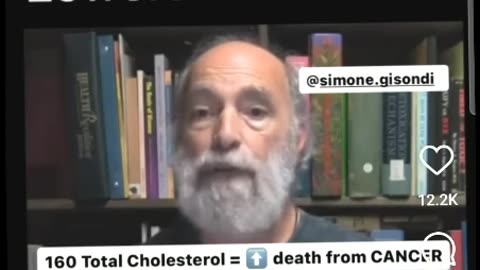 High cholesterol lowers death rates. Statins not needed.