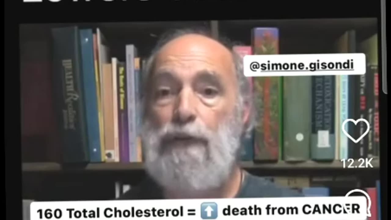 High cholesterol lowers death rates. Statins not needed.