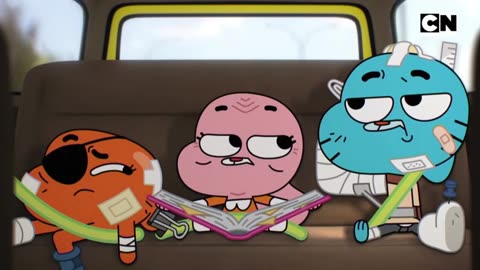 Cudownie dziwny świat Gumballa - ident (21.10.2025)
