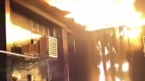 🤯✨ Experience the Mind-Blowing Illusion of Being Engulfed in Flames! | FeedMyCuriosity