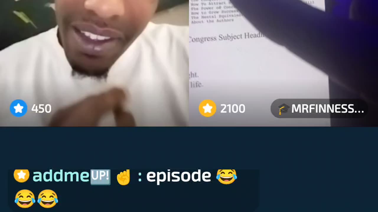 Mr. Finessin & Ferrgamo Is On A One On One Chat