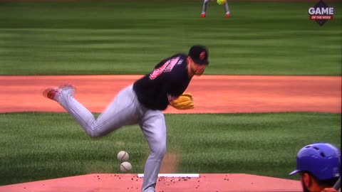 MLB The Show: Kansas City Royals vs Cleveland Guardians (S23 G162)