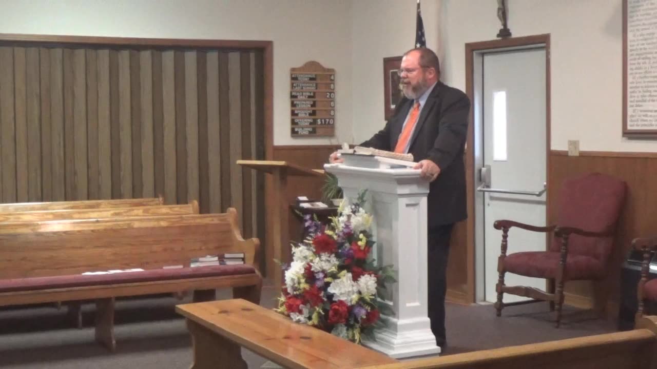 Pleasant Grove MBC Service 11/09/2025