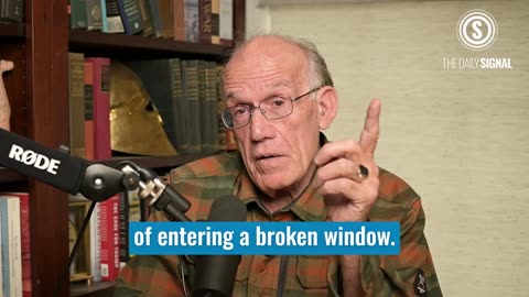 Victor Davis Hanson: What We Were Told About January 6 Doesn’t Add Up