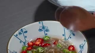 Viral: EASY SPICY COLD JELLY NOODLES RECIPE #recipe #cooking #chinesefood #noodl