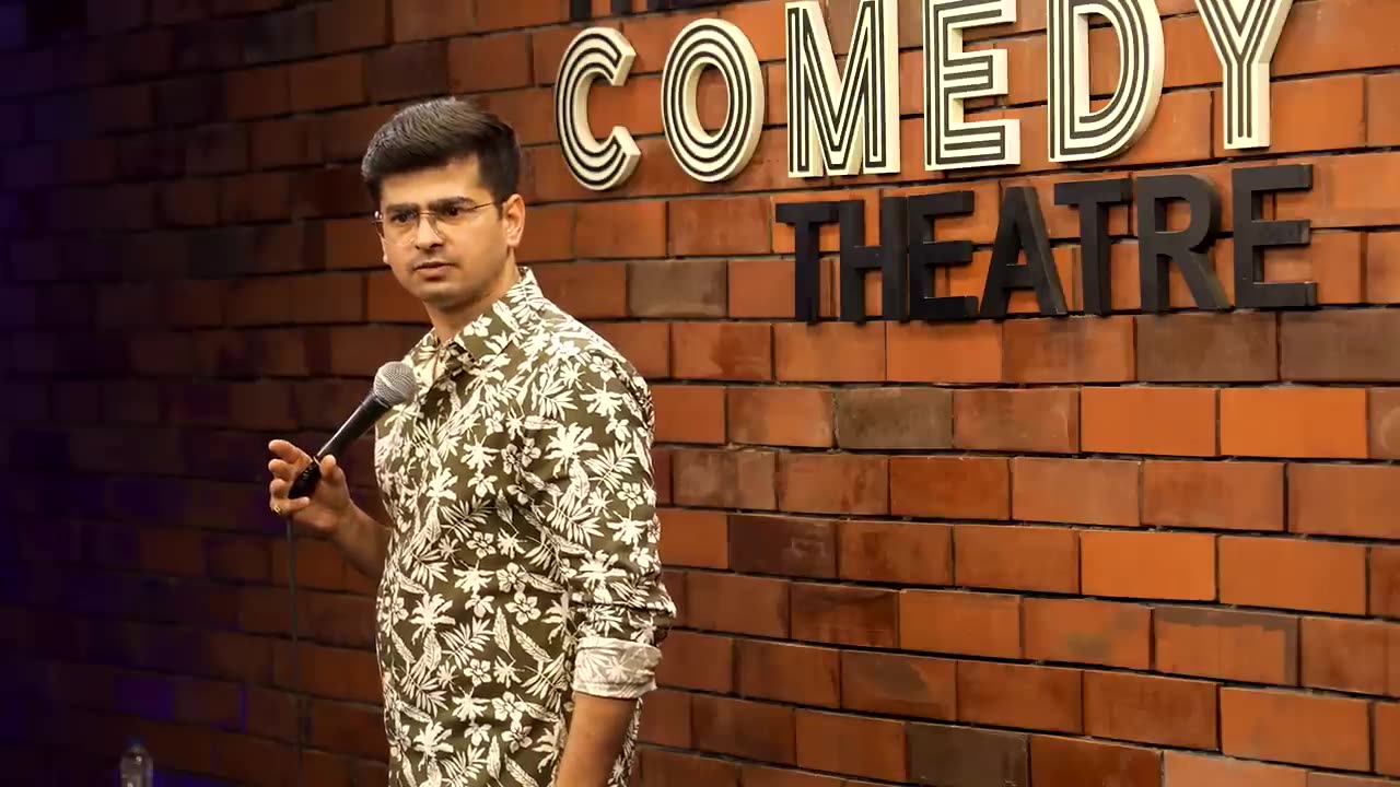 Funny stand Up Comedy