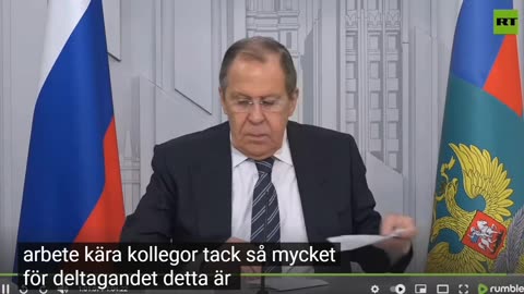 # 1290 - Sergej Lavrov summerar 2024. SVENSKTEXTAD.