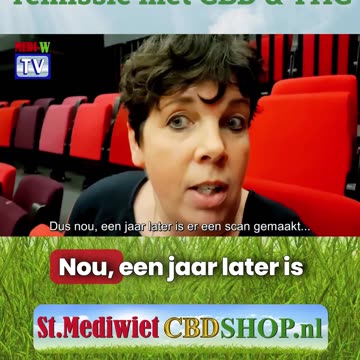 Ingrid- onverwachts in remissie met CBD en THC