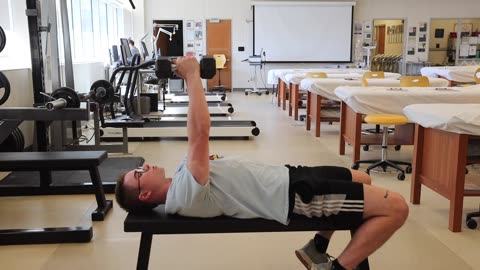 Dumbbell Chest Flies