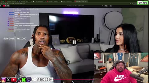 Confirmed Pedophile ScottCheetos Is The Worst "Streamer" Twitch VOD 2-9-2026 pt. 3