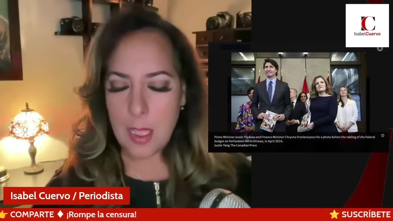 TRUDEAU RENUNCIA