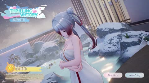 [Splash Roulette] Snowbreak Bubu hot spring retreat