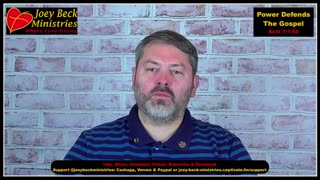 Power Defends The Gospel