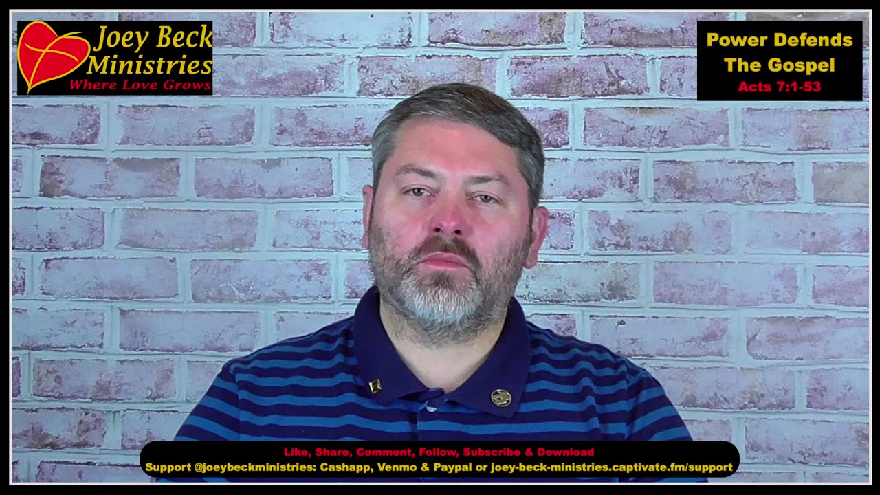 Power Defends The Gospel