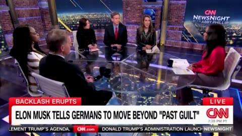 CNN is now directly accusing Elon Musk of doing a Nazi salute at Trump’s rally.