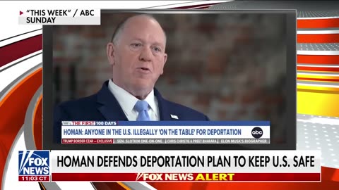 DHS official reveals 'the next target' for ICE raids