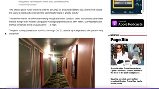 Master GongSun Taoism - Taoism Applied to News - Haunted hotel in Vegas offers $5K to film ghosts