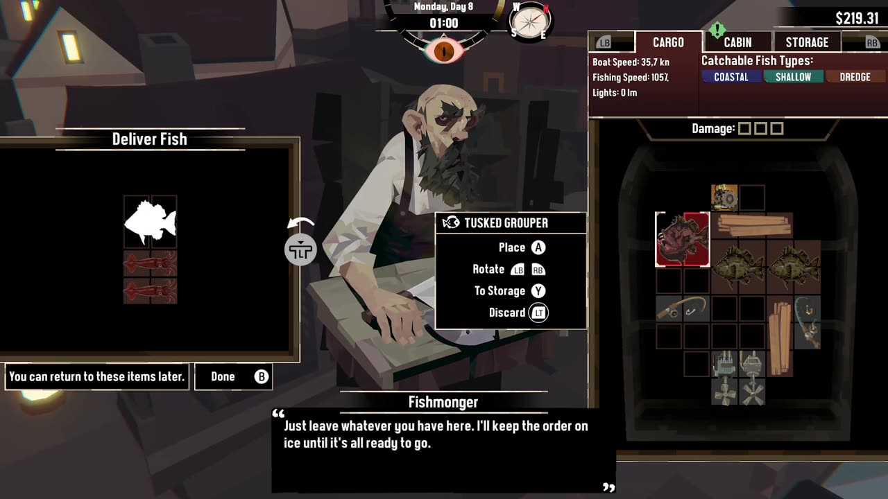 Dredge Playthrough 02