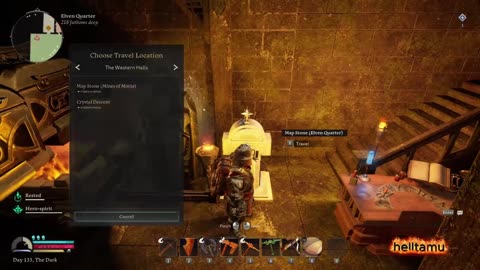 RAW GAMEPLAY – Return to Moria | No Commentary Episode 385