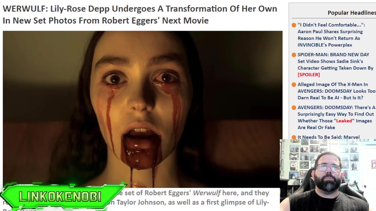 More Pics Of WERWULF Movie