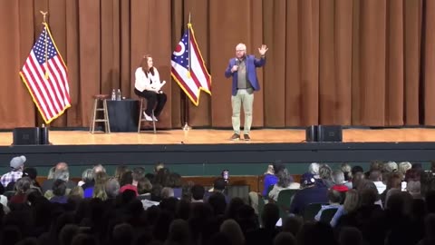 Tim Walz: "It’s okay in America to be successful, we should celebrate that.