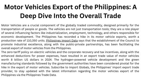Philippines Aircraft Parts Export 2024 | Trade Highlights