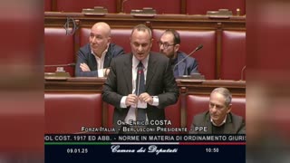 🔴Intervento On. Enrico Costa, in Aula, in merito alla riforma costituzionale (separazione carriere).