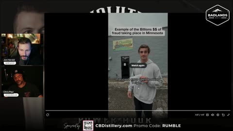 Herold & Chris Paul BANGER Our Elections arent Rigged theyre FAKE-Whole Gov is Fake-MN/AbrahamAccrds