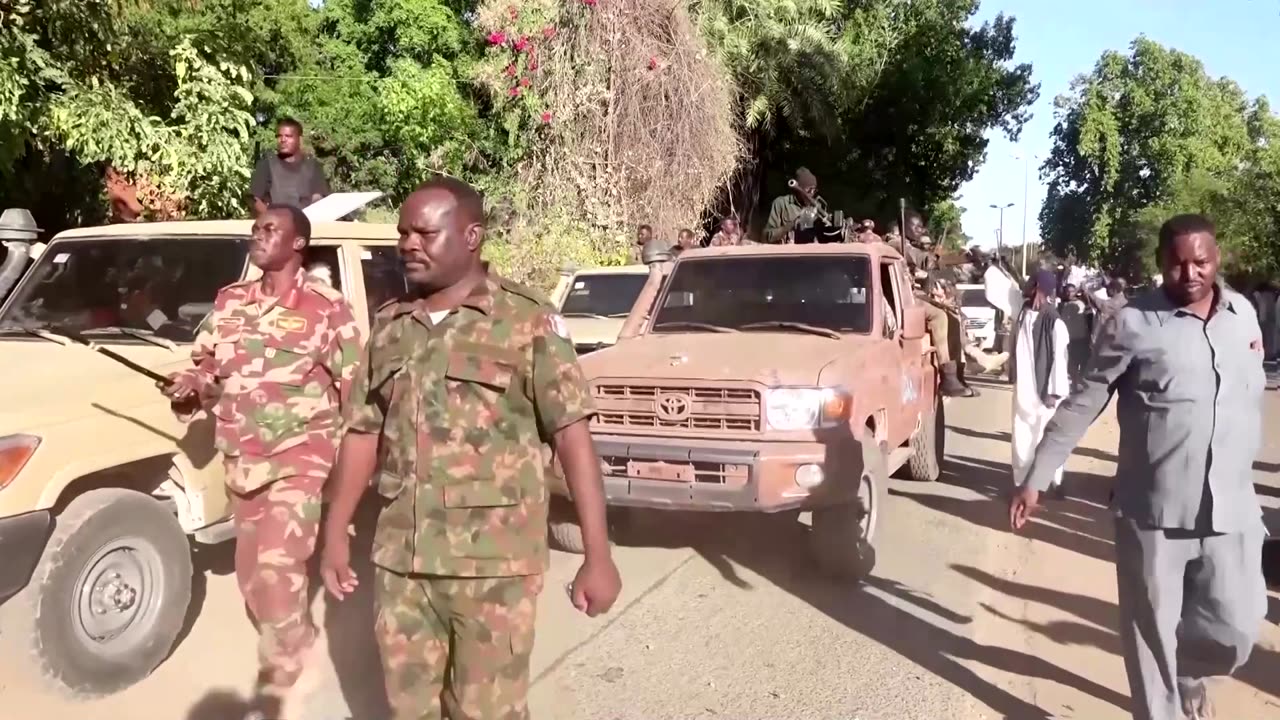 Sudan's army recaptures strategic city in possible turning point