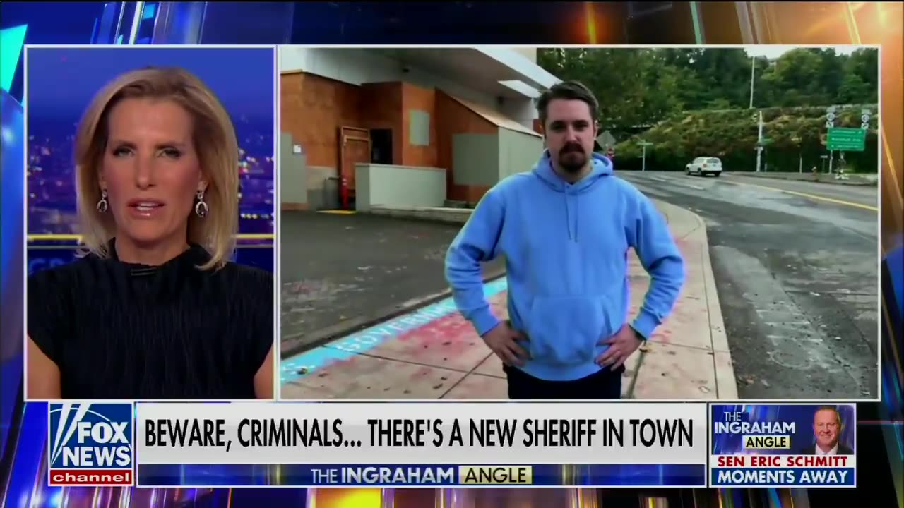 🚨Nick Sortor HARASSED by leftists outside the Portland ICE facility