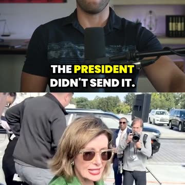 Pelosi SNAPS After Reporter Confronts Her on Jan 6