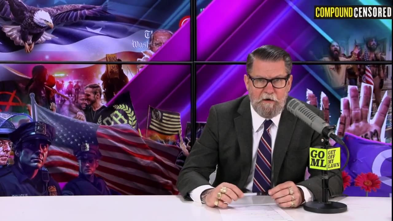 Gavin McInnes on bicycle helmets