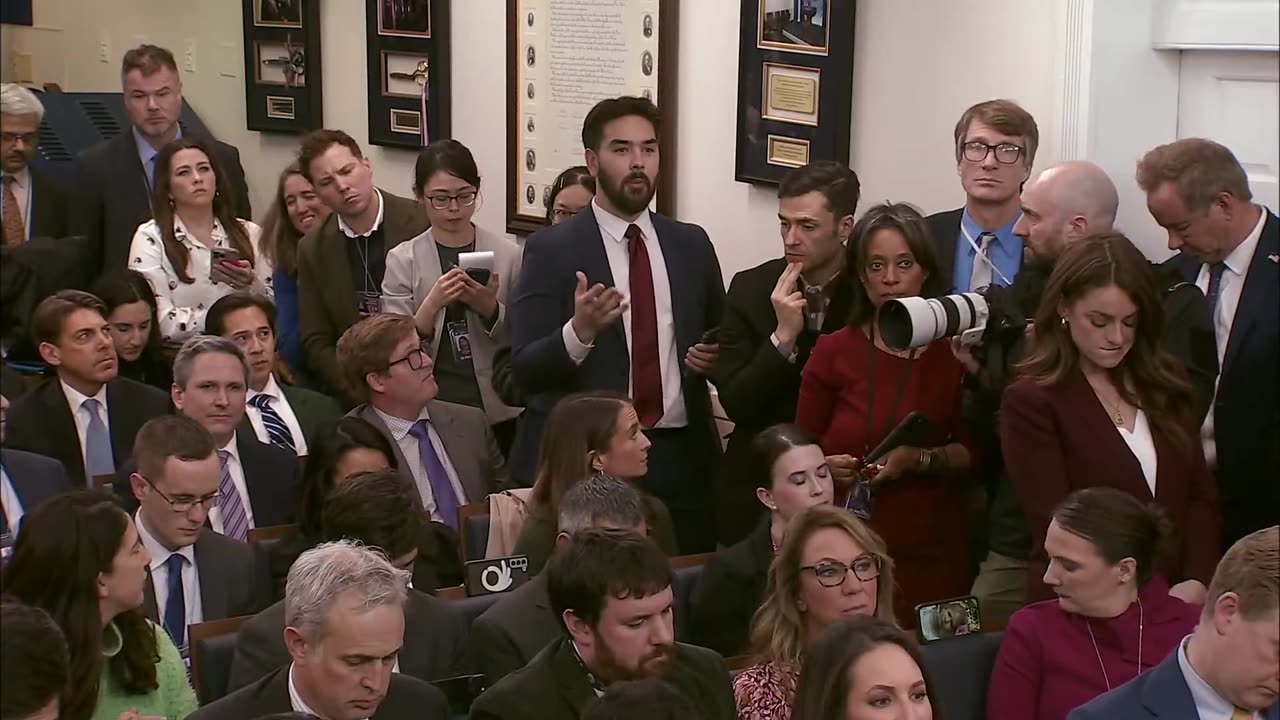 Press Secretary Karoline Leavitt Briefs Members of the Media, Jan. 31, 2025