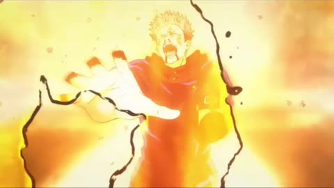 The moment Yuji Itadori became a true jujutsu sorcerer. 🔥