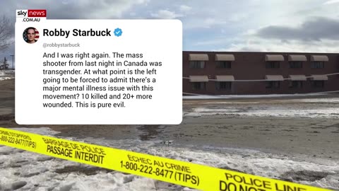 Canadian Authorities Blasted After Calling Deranged Trans School Shooter "Gun Person" 👀