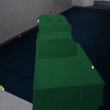 threw the truck under the spinning hammer) #roblox #gaming #truck #car #crash #hammer #funny