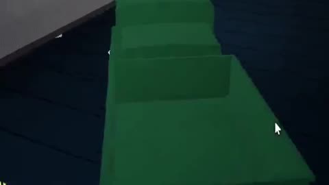 threw the truck under the spinning hammer) #roblox #gaming #truck #car #crash #hammer #funny