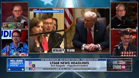 WATCH: Live From Studio 6B | Monday, October 20, 2025