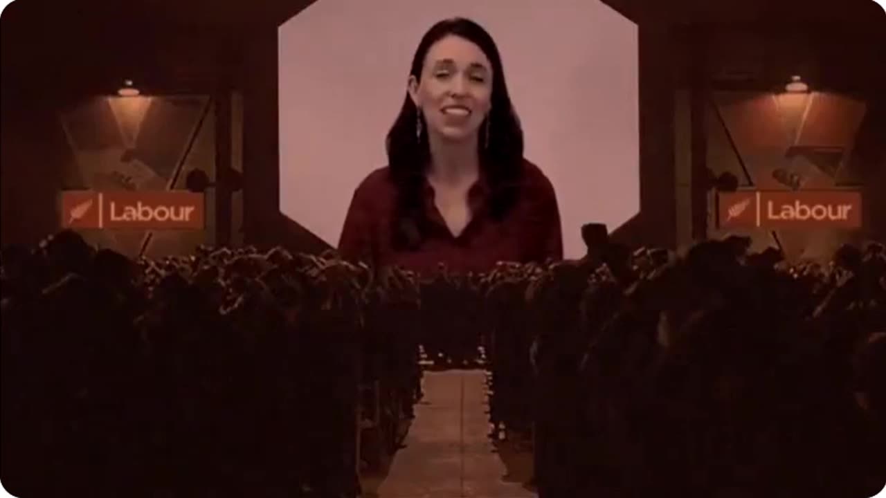 Jacinda Ardern's Ministry of Truth