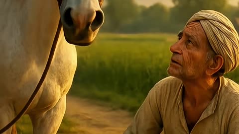 "Who Became the Farmer’s True Companion? 🥹🥰Emotional